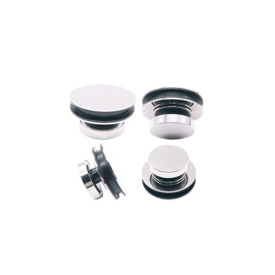 SUS304 Modern Design Sliding Hardware Roller Kits Glass Shower Door Hardware Bathroom Accessories Set