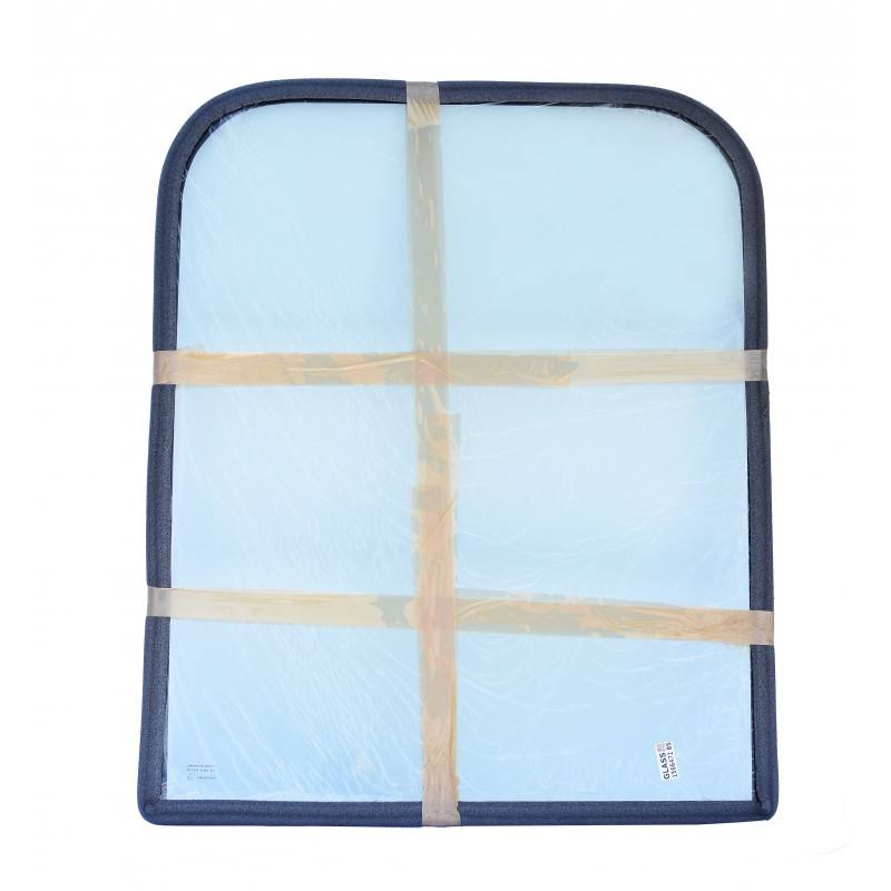 New Upper Front Glass 1566472 Upper Windshield Glass Fits Excavators 156-6472