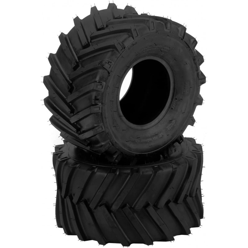 Heavy-Duty Turf Tire (15x6.00-6, 16.5x6.5-8, 18.5x8.50-8, 20x8.00-8 20x10.00-8 ) for Lawn Tractors & Mowers and Turf Equipment
