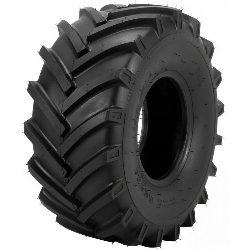 Heavy-Duty Turf Tire (15x6.00-6, 16.5x6.5-8, 18.5x8.50-8, 20x8.00-8 20x10.00-8 ) for Lawn Tractors & Mowers and Turf Equipment