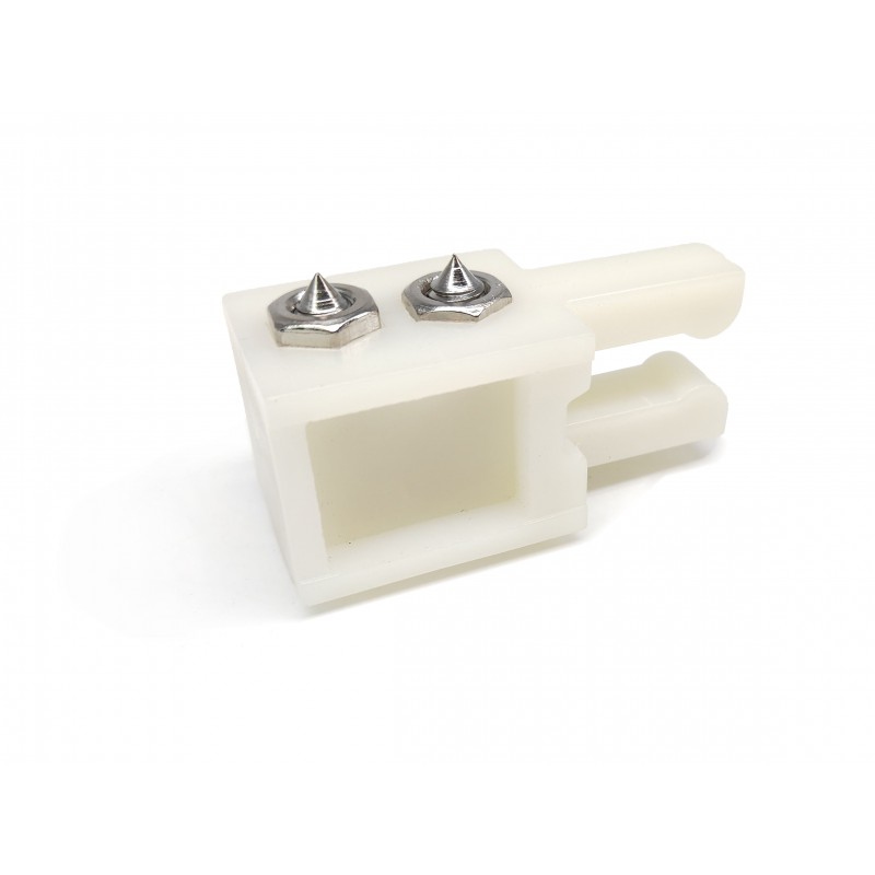 Zinc Alloy 60KGS Wooden Sliding Door Rollers