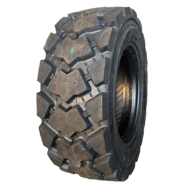Heavy Duty Skid Steer Tires & Rims – 10x16.5 to 15x19.5 | SKS-1 & SKS-4 Options