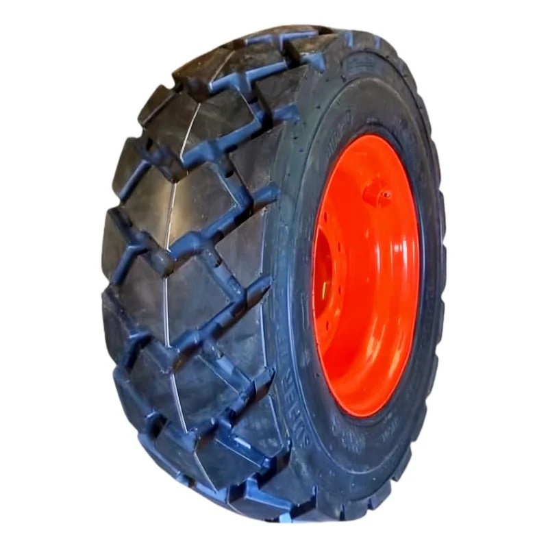 Heavy Duty Skid Steer Tires & Rims – 10x16.5 to 15x19.5 | SKS-1 & SKS-4 Options