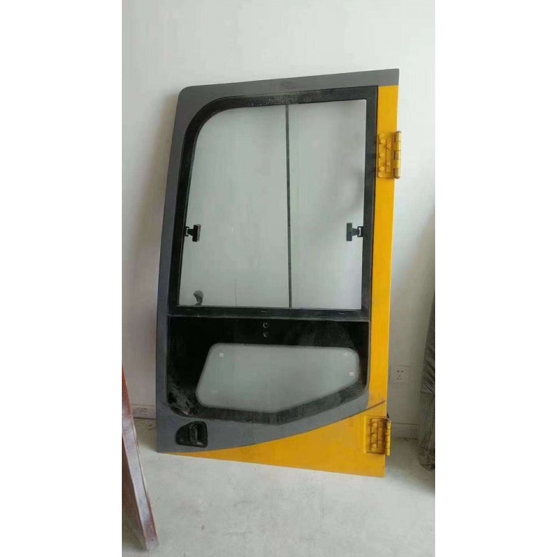 High Quality Excavator Glass Door Spare Part for Construction Machinery with Custom Color 1 Year Warranty Tested & Inspected