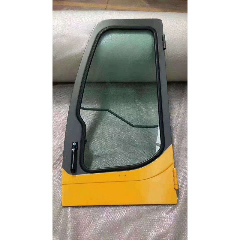 High Quality Excavator Glass Door Spare Part for Construction Machinery with Custom Color 1 Year Warranty Tested & Inspected