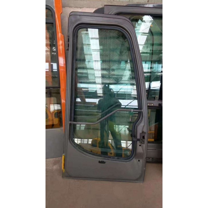 High Quality Excavator Glass Door Spare Part for Construction Machinery with Custom Color 1 Year Warranty Tested & Inspected