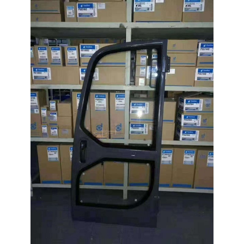 High Quality Excavator Glass Door Spare Part for Construction Machinery with Custom Color 1 Year Warranty Tested & Inspected