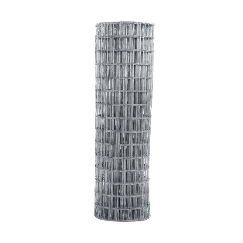 4ft x 100ft Welded Wire Fence – 2x4in Mesh, 14-Gauge Galvanized Steel Roll FF4100