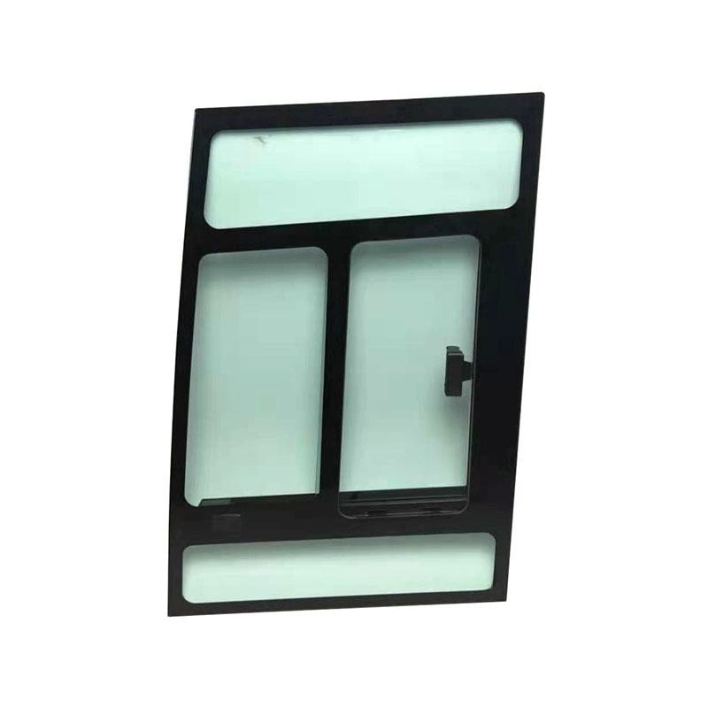 Laminated Tempered Glass for Excavator Front/Side/Rear Windows & Sunroofs-Customizable Size Excavator Manufacturer