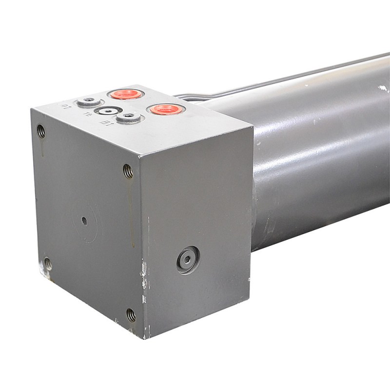 4.5x28x2 Double Acting Hydraulic Cylinder Volvo 12791893 without Cartridge Valves