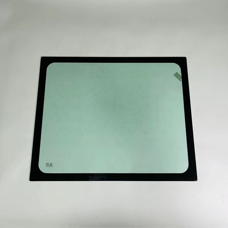  Door Glass for Kobelco Excavator SK45SRX-6 SK55-SRX-6 SK60-8 SK75 Front Windshield Window Glass