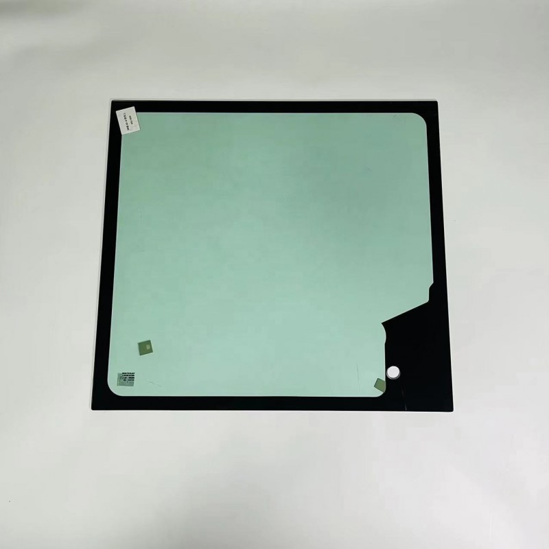  Door Glass for Kobelco Excavator SK45SRX-6 SK55-SRX-6 SK60-8 SK75 Front Windshield Window Glass