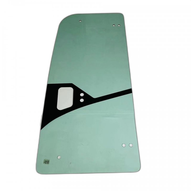 Door Glass for Kobelco Excavator SK45SRX-6 SK55-SRX-6 SK60-8 SK75 Front Windshield Window Glass