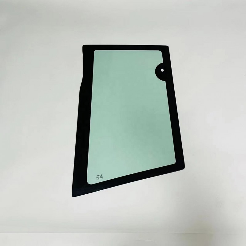  Door Glass for Kobelco Excavator SK45SRX-6 SK55-SRX-6 SK60-8 SK75 Front Windshield Window Glass