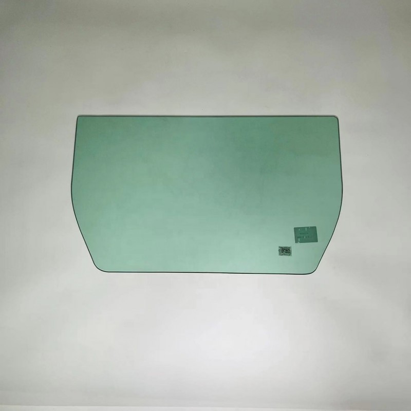  Door Glass for Kobelco Excavator SK45SRX-6 SK55-SRX-6 SK60-8 SK75 Front Windshield Window Glass