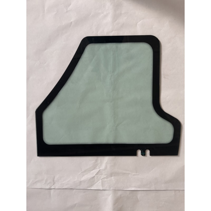 New Quick-Release Frame Glass for Komatsu PC138US-10 Demolition Machine-Laminated/Tempered Glass Customizable Size