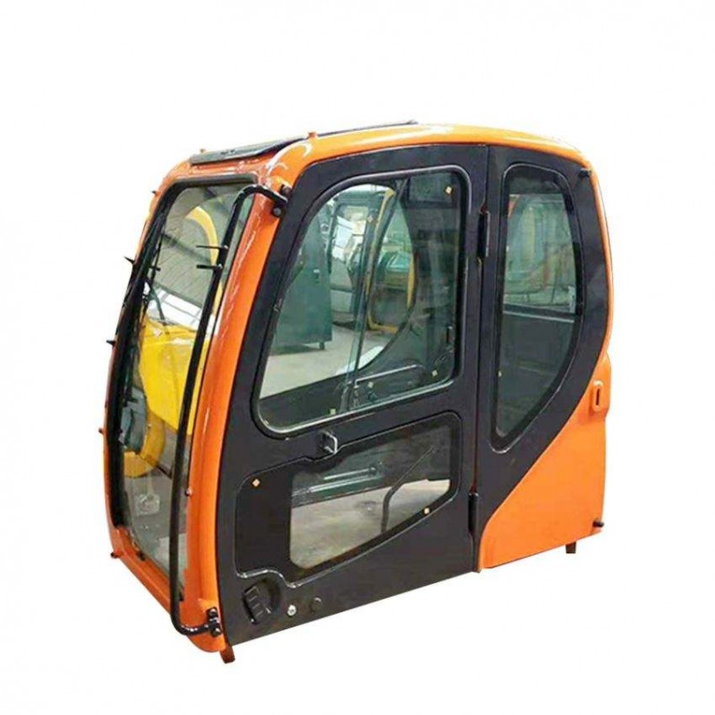 PC200-7 Cabin Front Glass Frame/Windshield Holder ..
