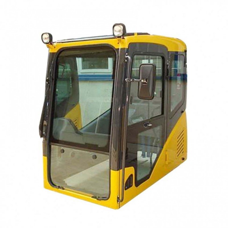 PC200-7 Cabin Front Glass Frame/Windshield Holder Frame for Excavator