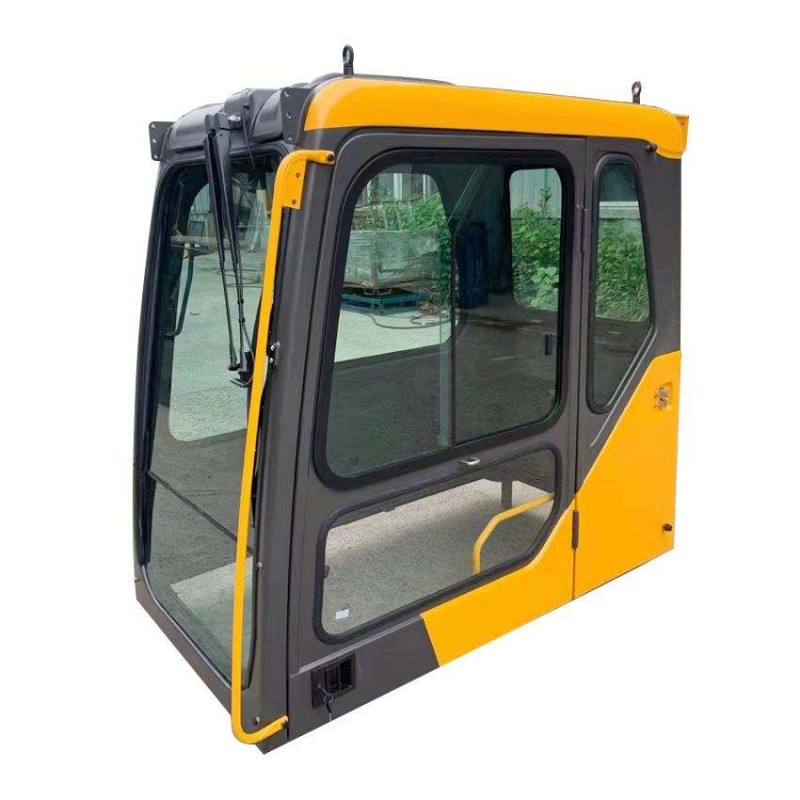 PC200-7 Cabin Front Glass Frame/Windshield Holder Frame for Excavator