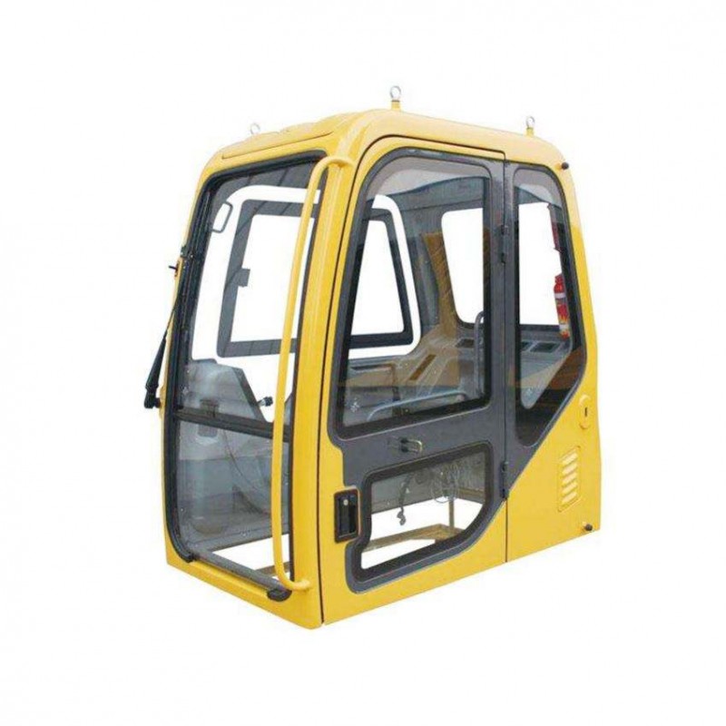 PC200-7 Cabin Front Glass Frame/Windshield Holder Frame for Excavator
